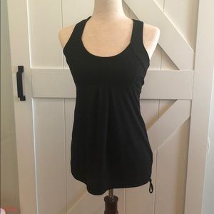Old Navy Black Workout Tank